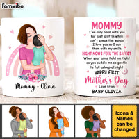 Personalized Right Now I Feel The Safest Mug 24147 thumb 1