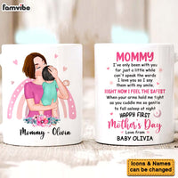 Personalized Right Now I Feel The Safest Mug 24147 thumb 1