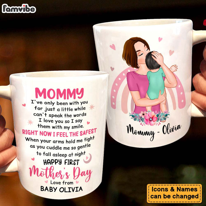 Personalized Right Now I Feel The Safest Mug 24147 1