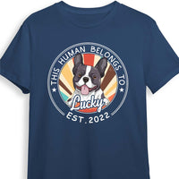 Personalized Gift This Human Belongs To Shirt - Hoodie - Sweatshirt 24149 thumb 1