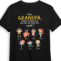 Personalized Gift For Grandpa We Love You Every Day Shirt - Hoodie - Sweatshirt 24150 thumb 1