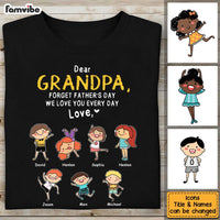 Personalized Gift For Grandpa We Love You Every Day Shirt - Hoodie - Sweatshirt 24150 thumb 1