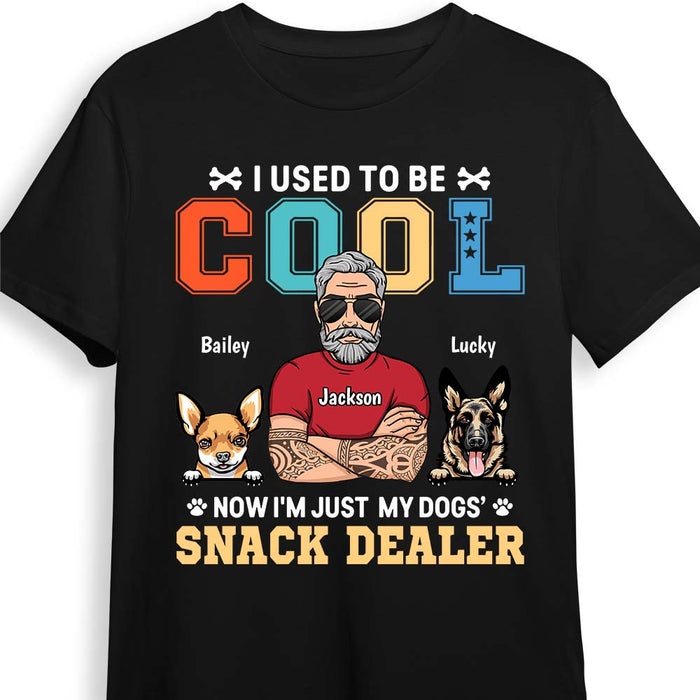 Personalized Gift Grandpaw The Snack Dealer Shirt - Hoodie - Sweatshirt 24151 1