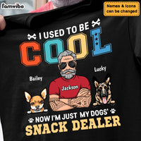 Personalized Gift Grandpaw The Snack Dealer Shirt - Hoodie - Sweatshirt 24151 thumb 1