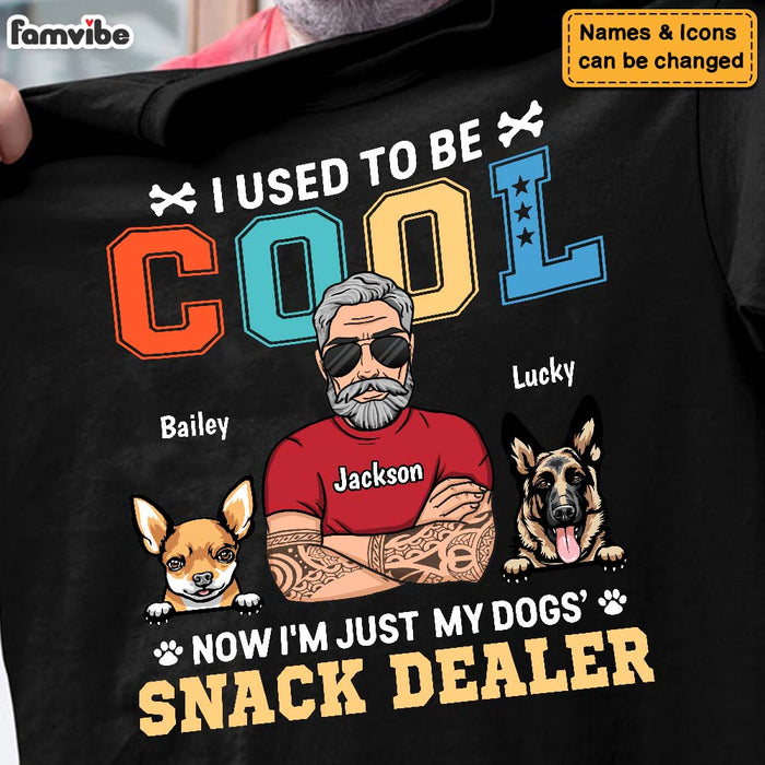 Personalized Gift Grandpaw The Snack Dealer Shirt - Hoodie - Sweatshirt 24151 1