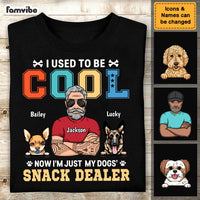 Personalized Gift Grandpaw The Snack Dealer Shirt - Hoodie - Sweatshirt 24151 thumb 1