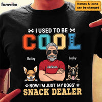 Personalized Gift Grandpaw The Snack Dealer Shirt - Hoodie - Sweatshirt 24151 thumb 1