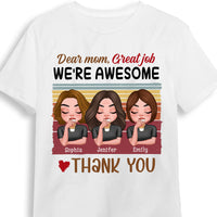 Personalized Mom We Are Awesome Shirt - Hoodie - Sweatshirt 24155 thumb 1