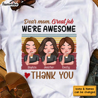 Personalized Mom We Are Awesome Shirt - Hoodie - Sweatshirt 24155 thumb 1