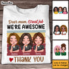 Personalized Mom We Are Awesome Shirt - Hoodie - Sweatshirt 24155 1