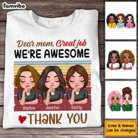 Personalized Mom We Are Awesome Shirt - Hoodie - Sweatshirt 24155 thumb 1