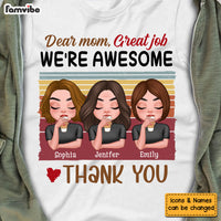 Personalized Mom We Are Awesome Shirt - Hoodie - Sweatshirt 24155 thumb 1