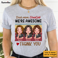 Personalized Mom We Are Awesome Shirt - Hoodie - Sweatshirt 24155 thumb 1