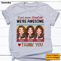 Personalized Mom We Are Awesome Shirt - Hoodie - Sweatshirt 24155 thumb 1