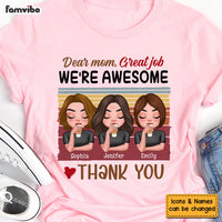 Personalized Mom We Are Awesome Shirt - Hoodie - Sweatshirt 24155 thumb 1