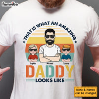 Personalized That Is What An Amazing Daddy Looks Like Shirt - Hoodie - Sweatshirt 24157 thumb 1