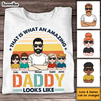 Personalized That Is What An Amazing Daddy Looks Like Shirt - Hoodie - Sweatshirt 24157 thumb 1
