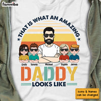 Personalized That Is What An Amazing Daddy Looks Like Shirt - Hoodie - Sweatshirt 24157 thumb 1
