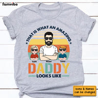 Personalized That Is What An Amazing Daddy Looks Like Shirt - Hoodie - Sweatshirt 24157 thumb 1