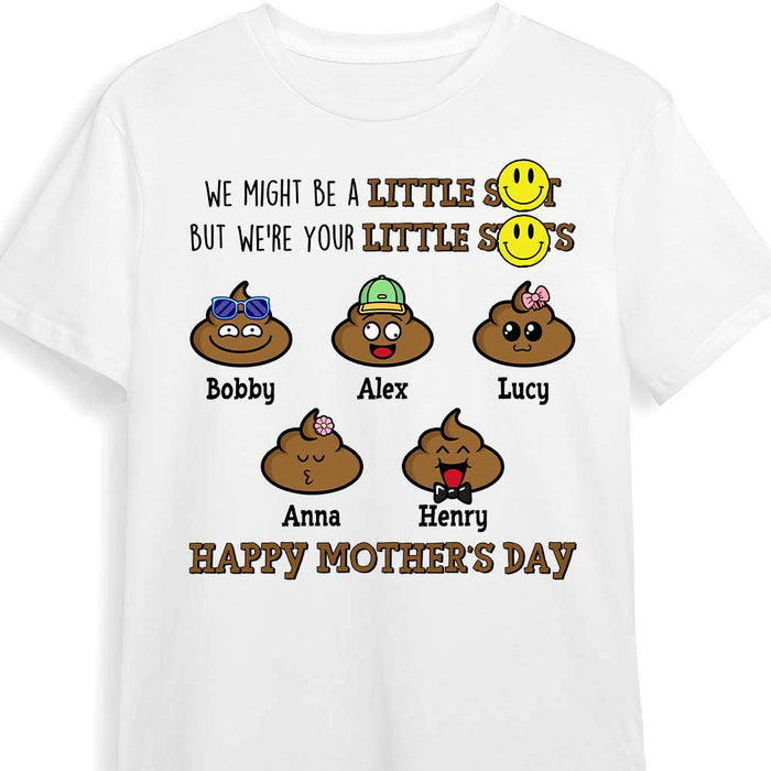 Personalized Funny Gift For Mom Shirt - Hoodie - Sweatshirt 24159 1