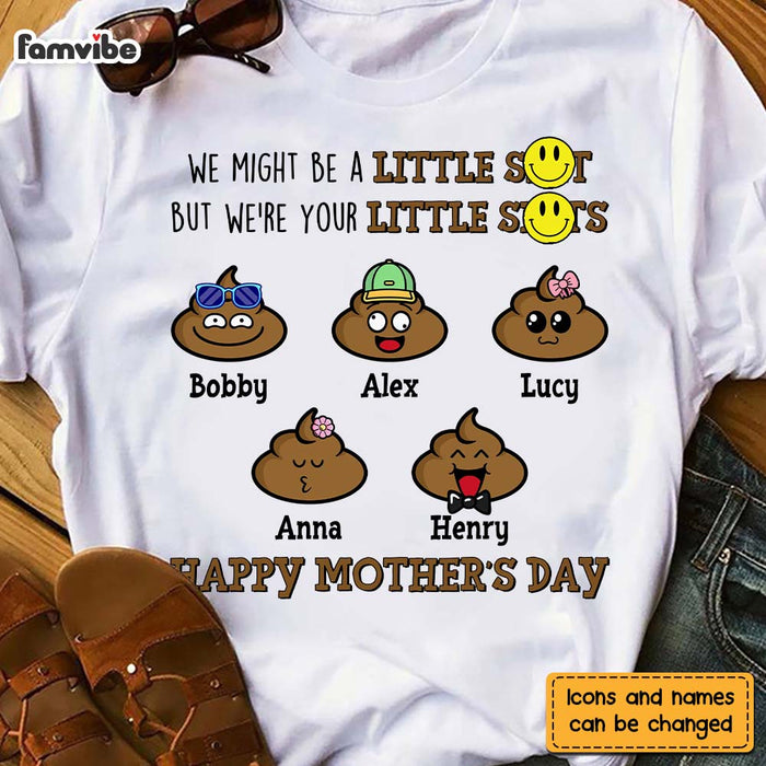 Personalized Funny Gift For Mom Shirt - Hoodie - Sweatshirt 24159 1