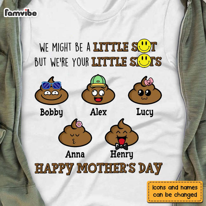 Personalized Funny Gift For Mom Shirt - Hoodie - Sweatshirt 24159 1