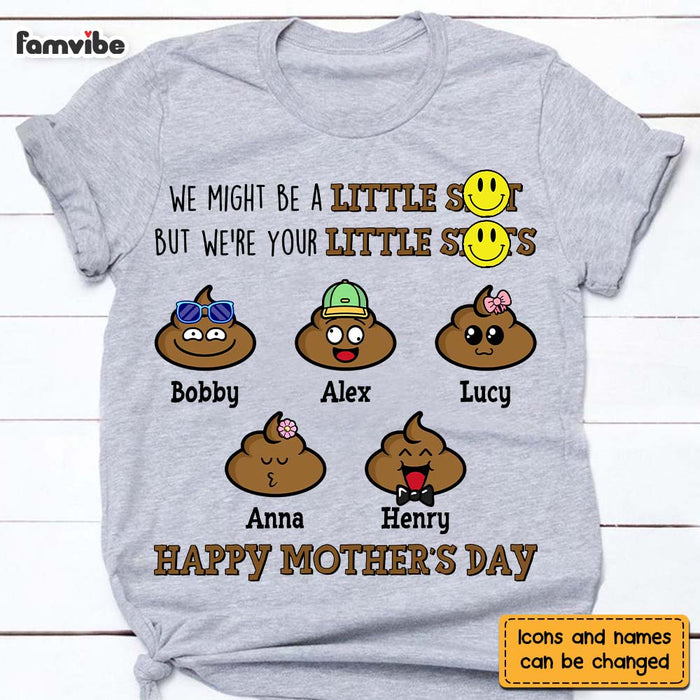Personalized Funny Gift For Mom Shirt - Hoodie - Sweatshirt 24159 1