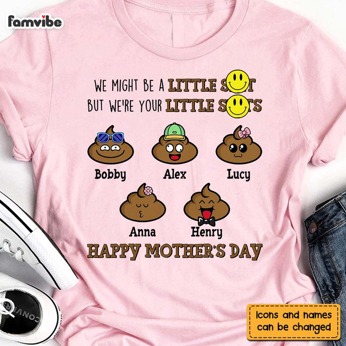 Personalized Funny Gift For Mom Shirt - Hoodie - Sweatshirt 24159 1