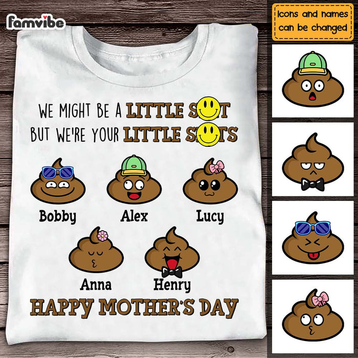 Personalized Funny Gift For Mom Shirt - Hoodie - Sweatshirt 24159 1