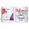 Personalized Gift For Long Distance Stage Map Mug 24162 1