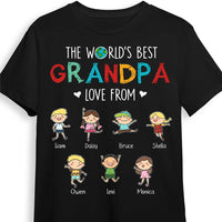 Personalized Gift For Grandpa Doodle Kids Shirt - Hoodie - Sweatshirt 24169 thumb 1
