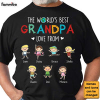 Personalized Gift For Grandpa Doodle Kids Shirt - Hoodie - Sweatshirt 24169 thumb 1