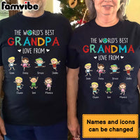 Personalized Gift For Grandpa Doodle Kids Shirt - Hoodie - Sweatshirt 24169 thumb 1