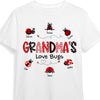 Personalized Grandma's Love Bugs Shirt - Hoodie - Sweatshirt 24171 1