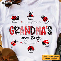 Personalized Grandma's Love Bugs Shirt - Hoodie - Sweatshirt 24171 thumb 1