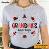 Personalized Grandma's Love Bugs Shirt - Hoodie - Sweatshirt 24171 1