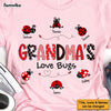 Personalized Grandma's Love Bugs Shirt - Hoodie - Sweatshirt 24171 1