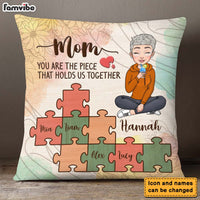 Personalized Holds Us Together Pillow 24172 thumb 1