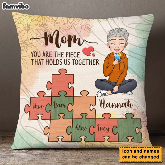Personalized Holds Us Together Pillow 24172 1