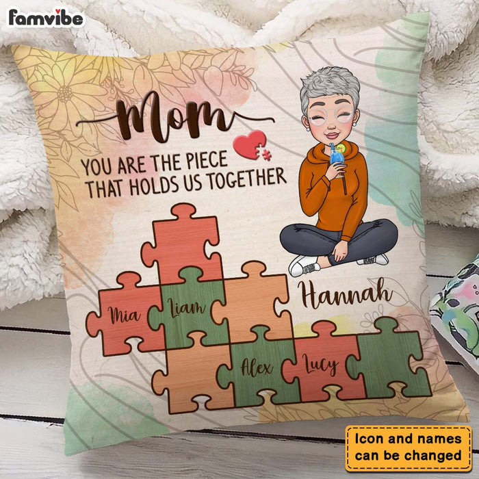 Personalized Holds Us Together Pillow 24172 1