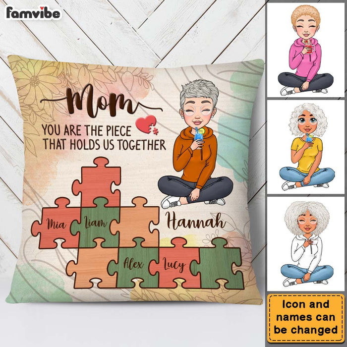 Personalized Holds Us Together Pillow 24172 1