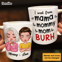 Personalized Funny Mom Bruh Mug 24175 thumb 1