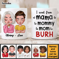 Personalized Funny Mom Bruh Mug 24175 thumb 1