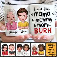 Personalized Funny Mom Bruh Mug 24175 thumb 1