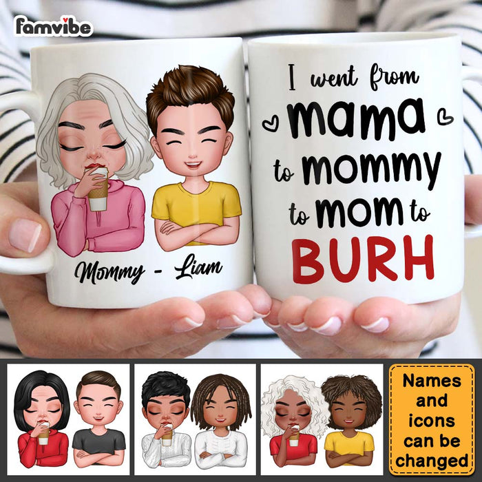 Personalized Funny Mom Bruh Mug 24175 1
