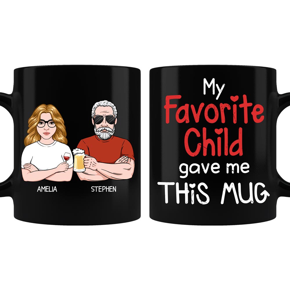 Personalized Gift for Dad Mug 24176 Primary Mockup