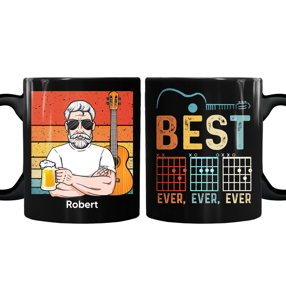 Personalized Gift for Dad Best Ever Mug 24180 Primary Mockup