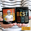 Personalized Gift for Dad Best Ever Mug 24180 1