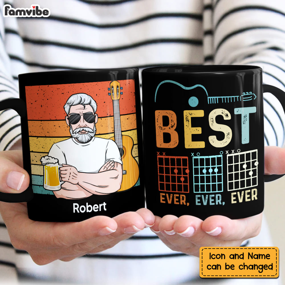 Personalized Gift for Dad Best Ever Mug 24180 Primary Mockup