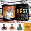 Personalized Gift for Dad Best Ever Mug 24180 1